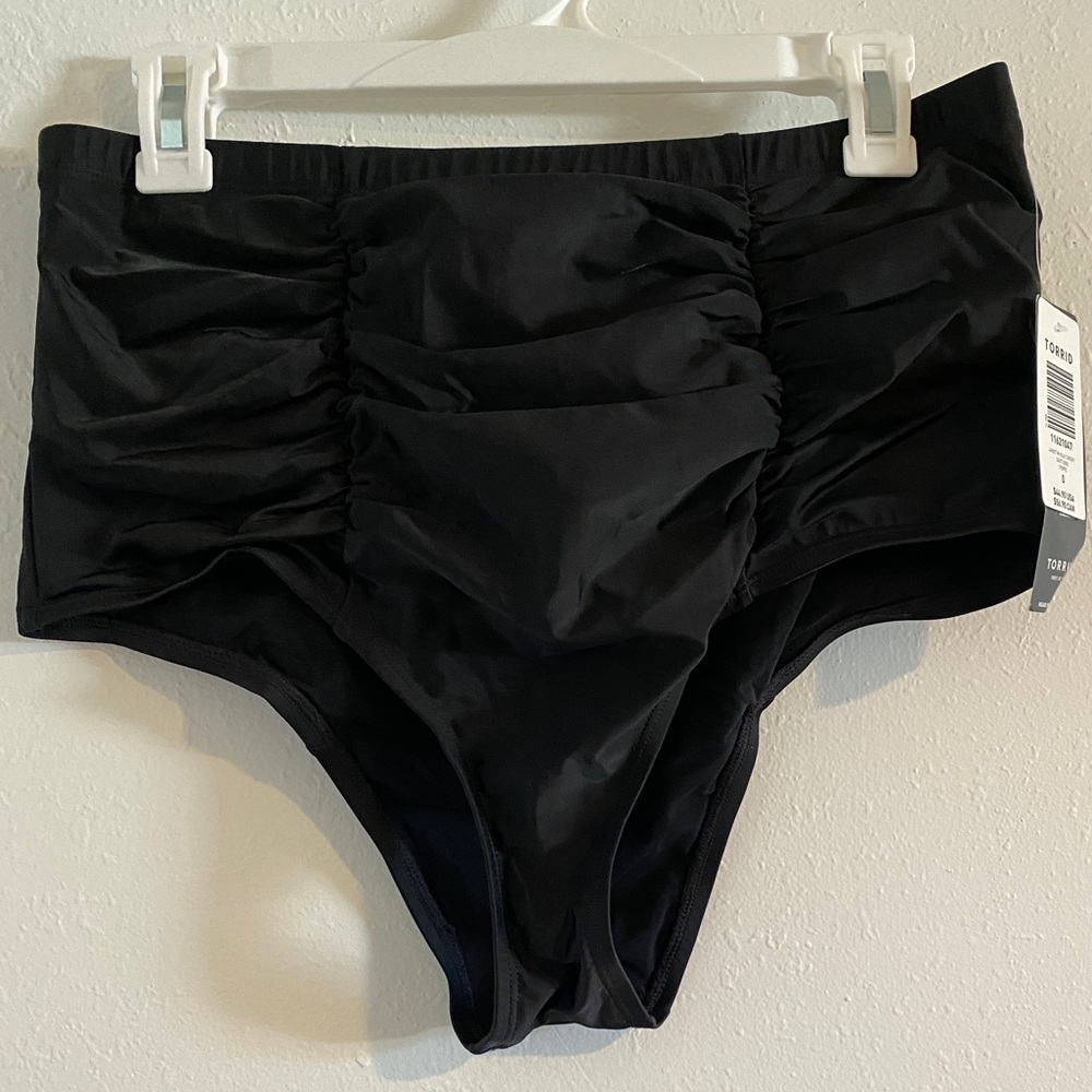 NWT - Torrid size 0/12 - high waist Cheeky bikini bottom